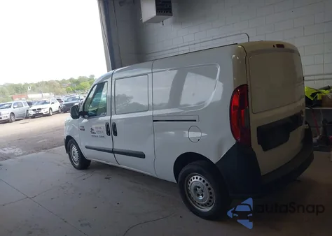 2019 Ram Promaster City Tradesman z USA, uszkodzony, nr VIN ZFBHRFAB0K6N94278